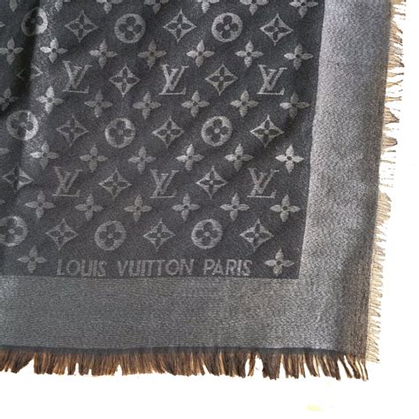 is louis vuitton scarf genuine.